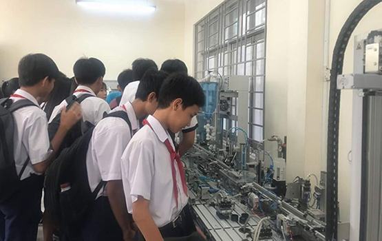 Hướng nghiệp nghề cho học sinh phổ thông