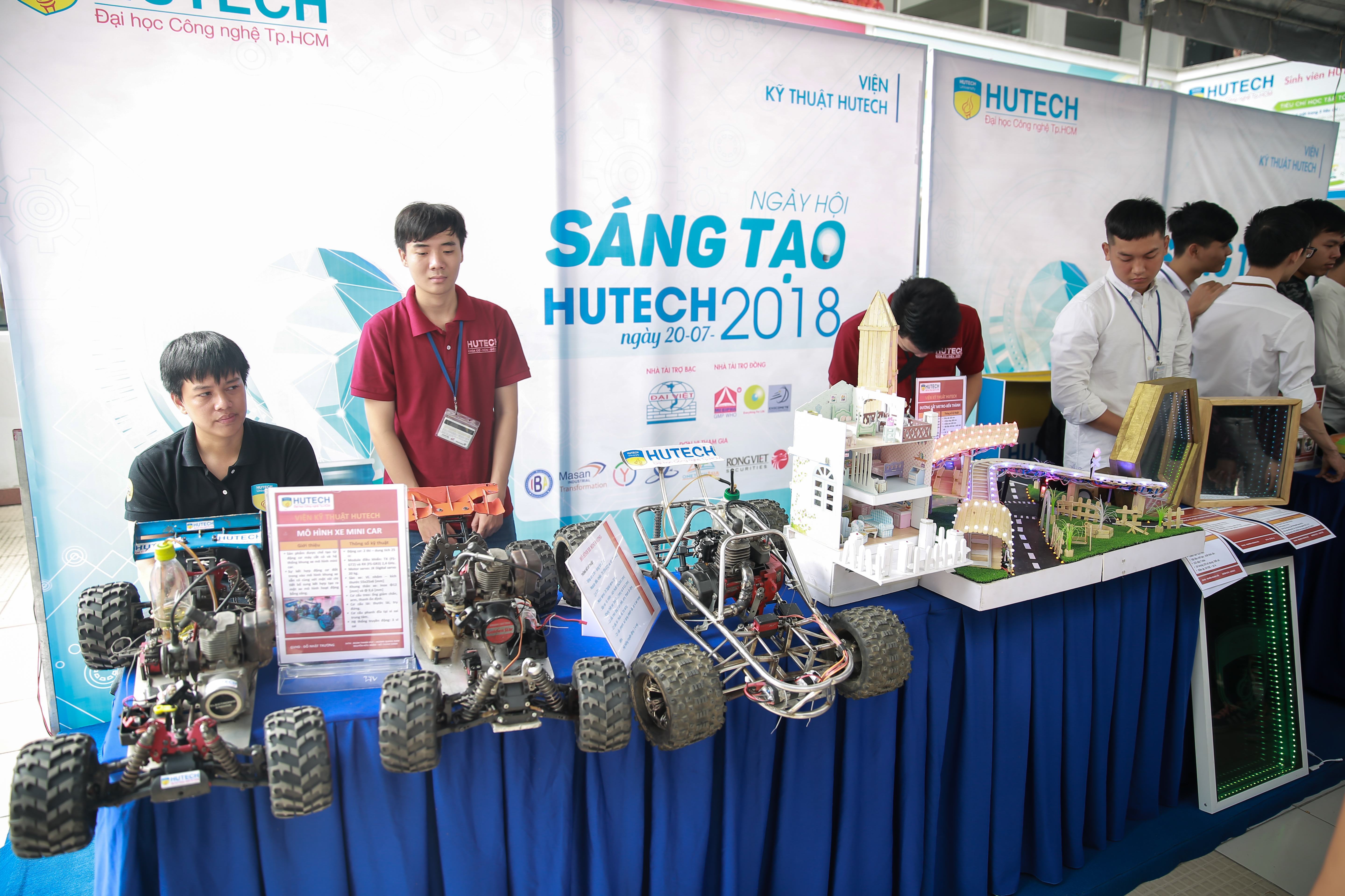 Ngày hội Sáng tạo HUTECH – Sự kiện tôn vinh những giá trị khoa học thực tiễn