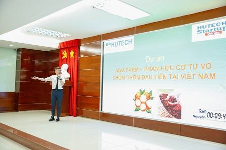 Nhiều ý tưởng khởi nghiệp độc đáo tại HUTECH Startup Wings 2020