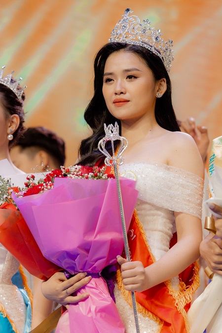 Chủ nhân vương miện Miss HUTECH 2023 chính thức lộ diện