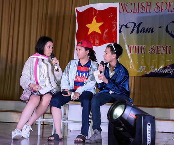 Học sinh vui xuân cùng “Music – Fashion & English Speaking”