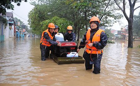 Nhiều chính sách hỗ trợ các tỉnh chịu ảnh hưởng bão Noru