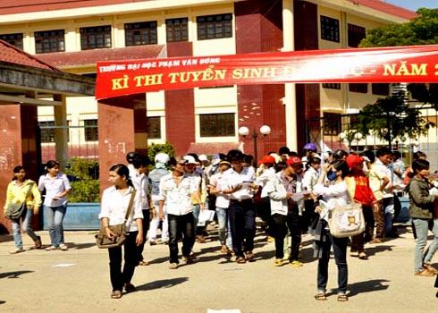 Hủy ngành học vì chỉ có một thí sinh trúng tuyển