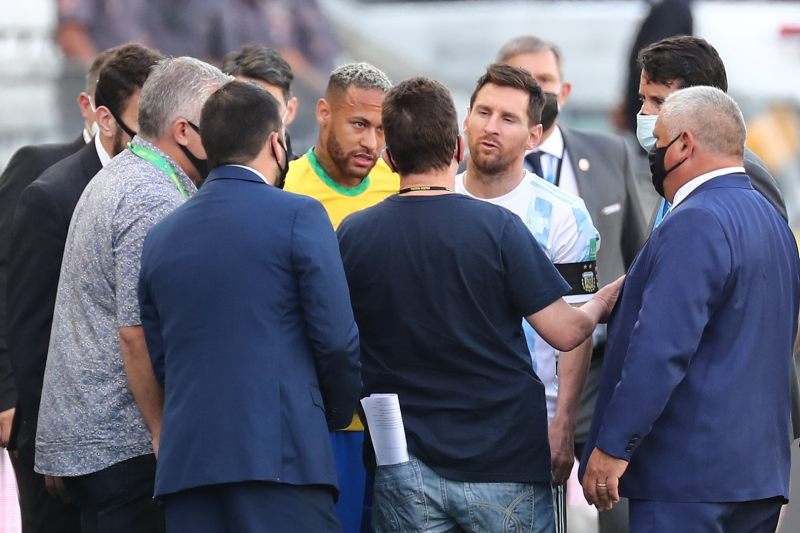 Hủy trận Siêu kinh điển Brazil vs Argentina