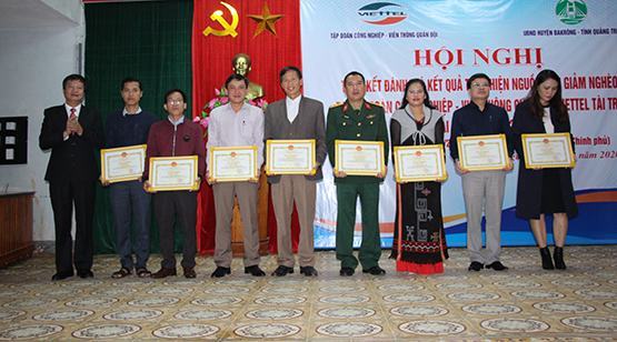 Đakrông đổi sắc rõ rệt sau 10 năm thực hiện NQ 30a