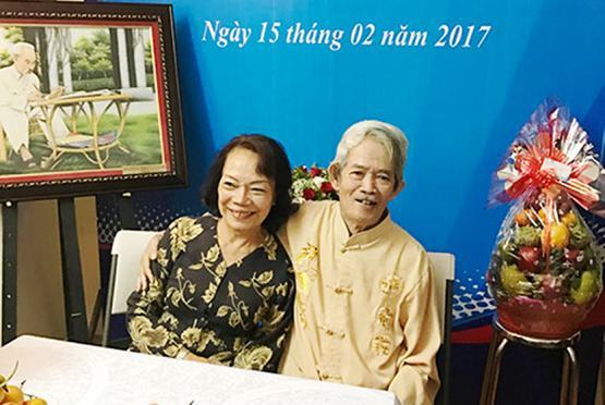 NSND Huỳnh Nga có nhà mới