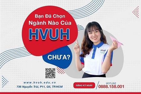 Trường đại học Hùng Vương TP.HCM đang nhận hồ sơ đăng ký xét tuyển