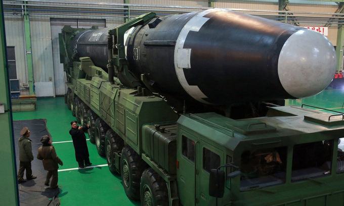 Triều Tiên tuyên bố dùng hạt nhân đấu hạt nhân với Mỹ