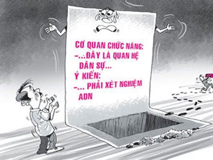 Hy hữu vụ tranh chấp… hài cốt