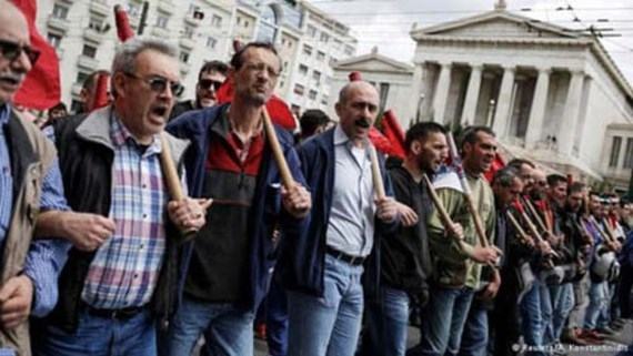 Hy Lạp: Đình công toàn quốc phản đối cắt giảm chi tiêu