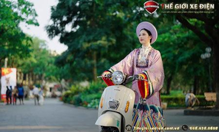 Chiếc xe ga 50cc Crea Scooter HSV3 mạnh mẽ và thời trang