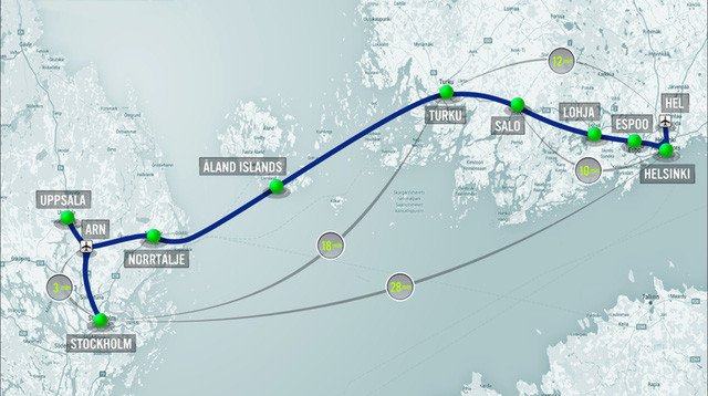 Tuyến Hyperloop Bắc Âu này sẽ tạo ra lợi nhuận sau 10 năm nhờ những lợi ích kinh tế mà nó mang lại.