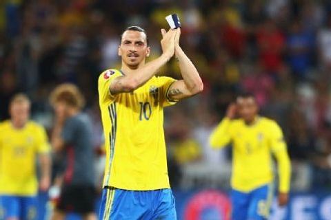 Ibrahimovic bỏ ngỏ khả năng tái xuất tại World Cup 2018