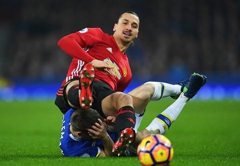 Ibrahimovic đối mặt với án treo giò 3 trận