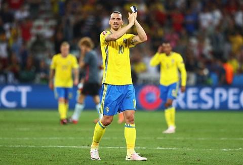 Ibrahimovic nói gì trong ngày chia tay ĐT Thụy Điển?