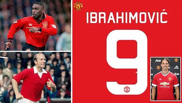 Ibrahimovic uy quyền “cướp” áo số 9 của Martial