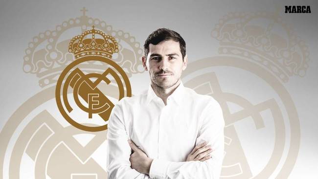 Iker Casillas trở lại Real Madrid giữ vai trò đặc biệt