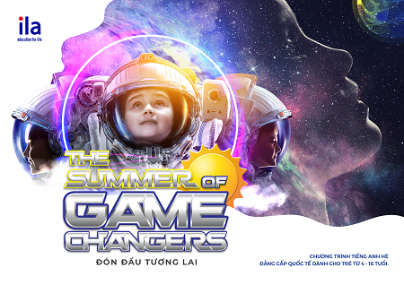 ILA ra mắt chương trình tiếng Anh “The Summer of game changers”