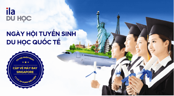 Ngày hội tuyển sinh du học quốc tế: Mở lối du học – Bừng sáng tương lai