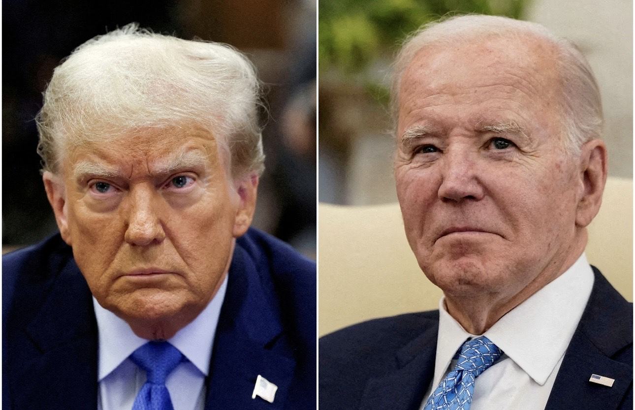 Khảo sát bầu cử tổng thống Mỹ: ông Trump dẫn trước ông Biden