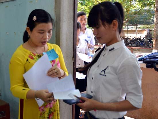 Quảng Ngãi: Gần 4% thí sinh bị điểm liệt