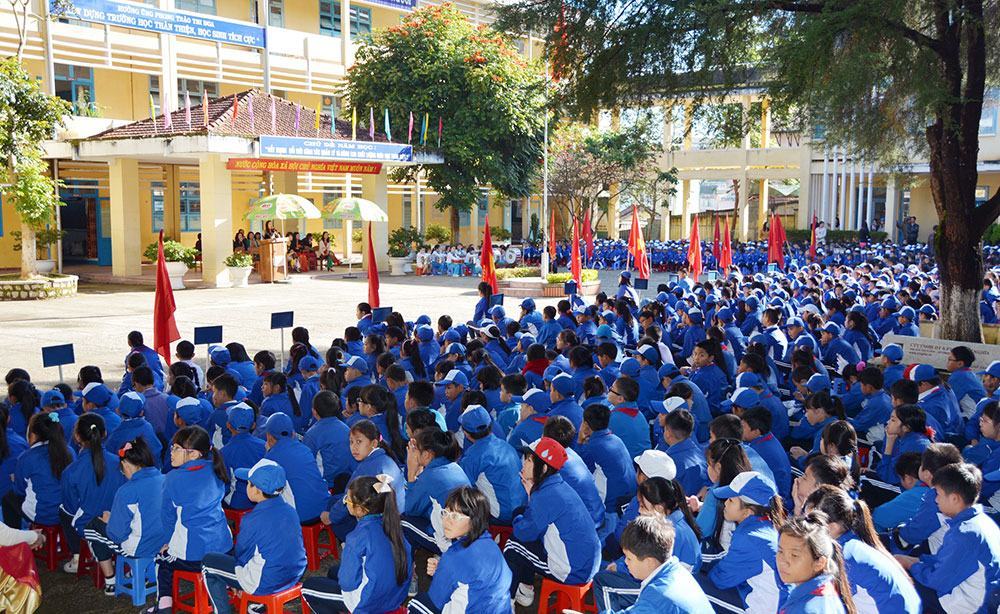 Lâm Đồng: Học sinh tựu trường vào ngày 24-8