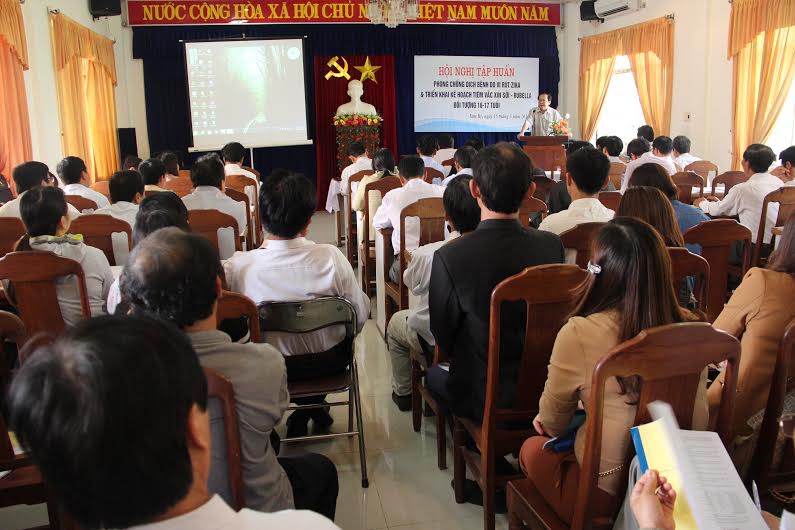 Đẩy mạnh truyền thông, phòng chống bệnh do virus Zika