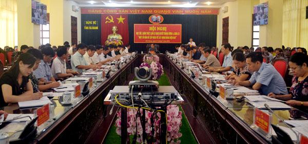 Học tập, quán triệt Nghị quyết Trung ương 4