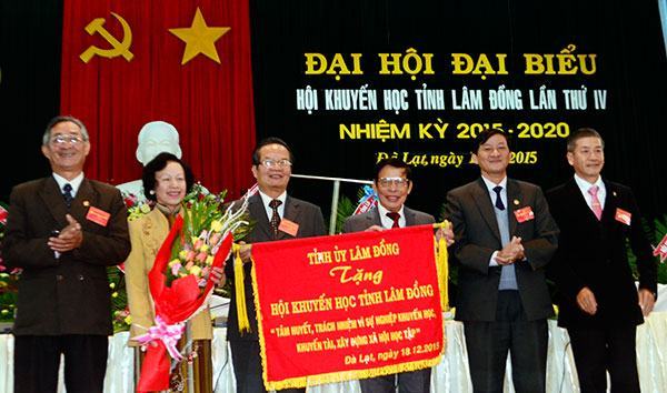 Đại hội Hội Khuyến học tỉnh Lâm Đồng