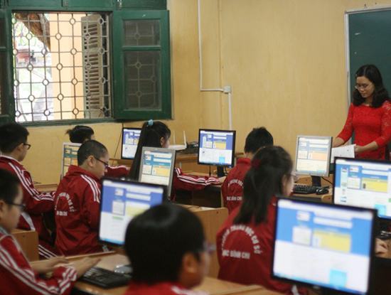 Thi toán trực tuyến quốc tế cho học sinh Việt Nam