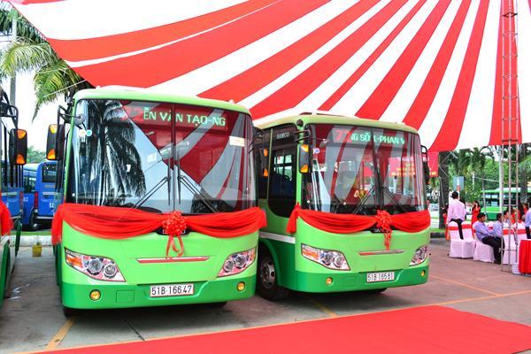 TP.HCM: Thay mới 43 xe buýt tuyến số 36