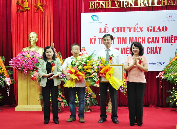 Chuyển giao kỹ thuật tim mạch giúp giảm tải bệnh viện tuyến trên
