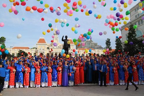 Lễ cưới tập thể 2016 cho 100 đôi