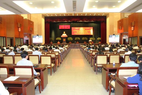 TP.HCM: Tổ chức học tập, quán triệt Nghị quyết Hội nghị lần thứ 4