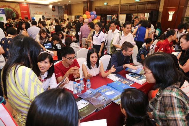 Triển lãm giáo dục toàn cầu mùa thu 2016