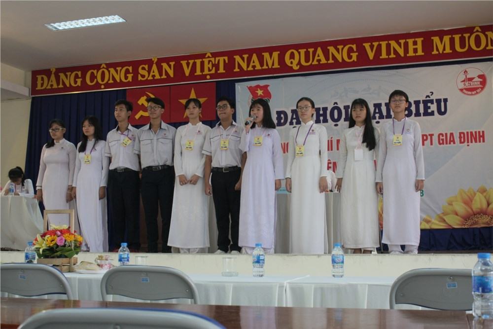 Học sinh trường Gia Định thi sáng tạo khoa học