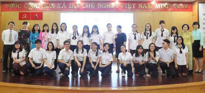 TP.HCM đạt 122 giải học sinh giỏi quốc gia THPT năm 2017