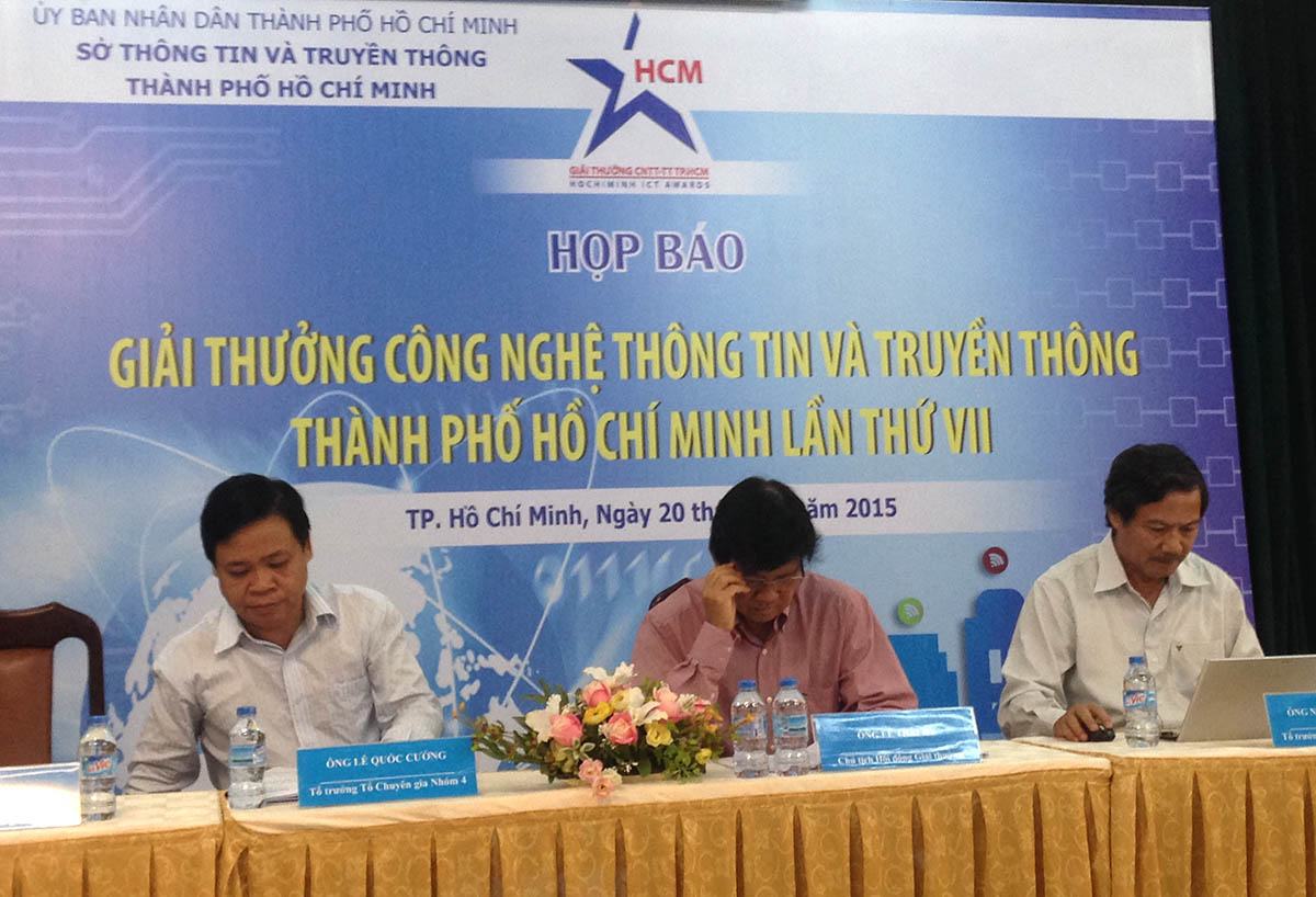 Giải Công nghệ thông tin – Truyền thông lần VII: Xây dựng thành phố thông minh