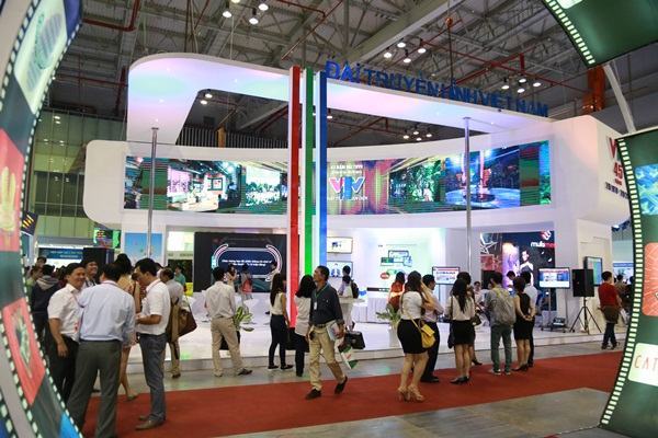“Triển lãm quốc tế phim và công nghệ truyền hình Việt Nam 2017”