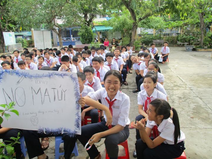 Phòng chống ma túy trong học đường qua tin nhắn SMS – EDU