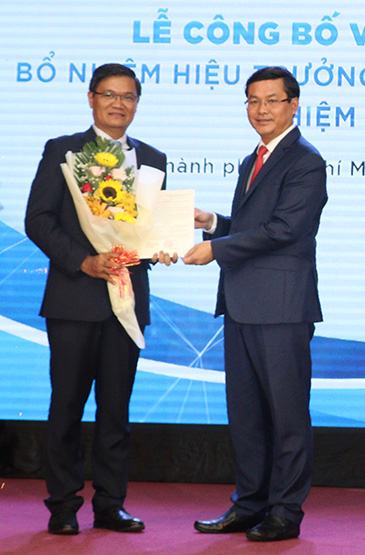 PGS.TS. Nguyễn Minh Hà làm hiệu trưởng Trường ĐH Mở TP.HCM