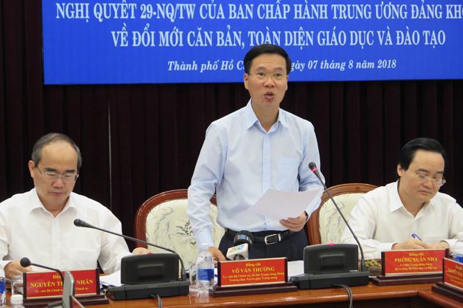 TP.HCM đề xuất thi THPT riêng để đảm bảo công bằng cho học sinh thành phố