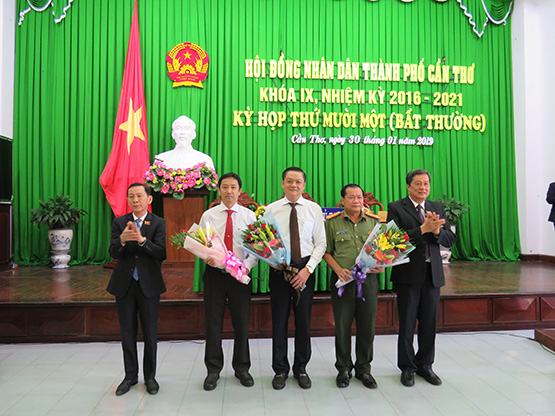 Cần Thơ có tân Phó Chủ tịch UBND thành phố.