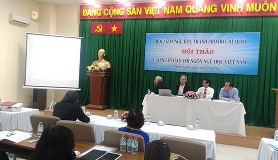 Cao Xuân Hạo với ngôn ngữ học Việt Nam