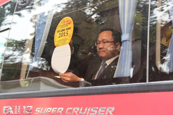 Giải thưởng “Vô lăng vàng” 2016