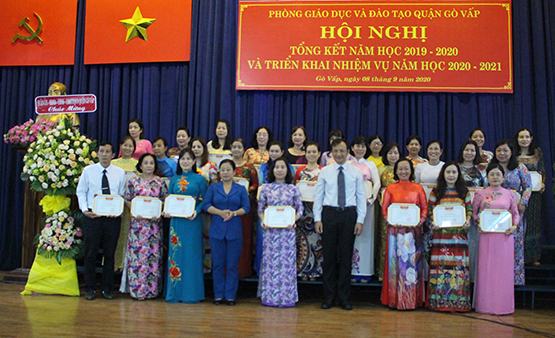 Quận Gò Vấp, TP.HCM: Đổi mới và giữ vững truyền thống của ngành GD-ĐT
