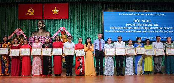 Ngành giáo dục huyện Bình Chánh: Đổi mới, nâng cao hiệu quả quản lý