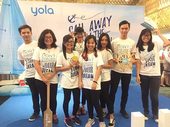 YOLA SEND-OFF 2017:  Cùng lên tàu để đến vùng đất của những ước mơ