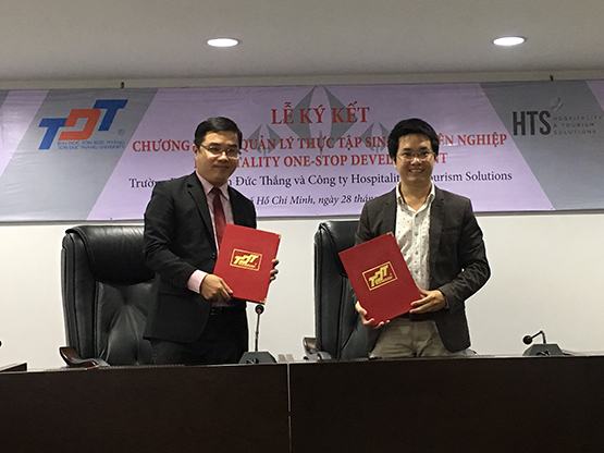 Sinh viên được thực tập ở khách sạn 5 sao