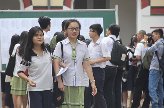 Đảm bảo an toàn khu vực chấm thi khi có bão